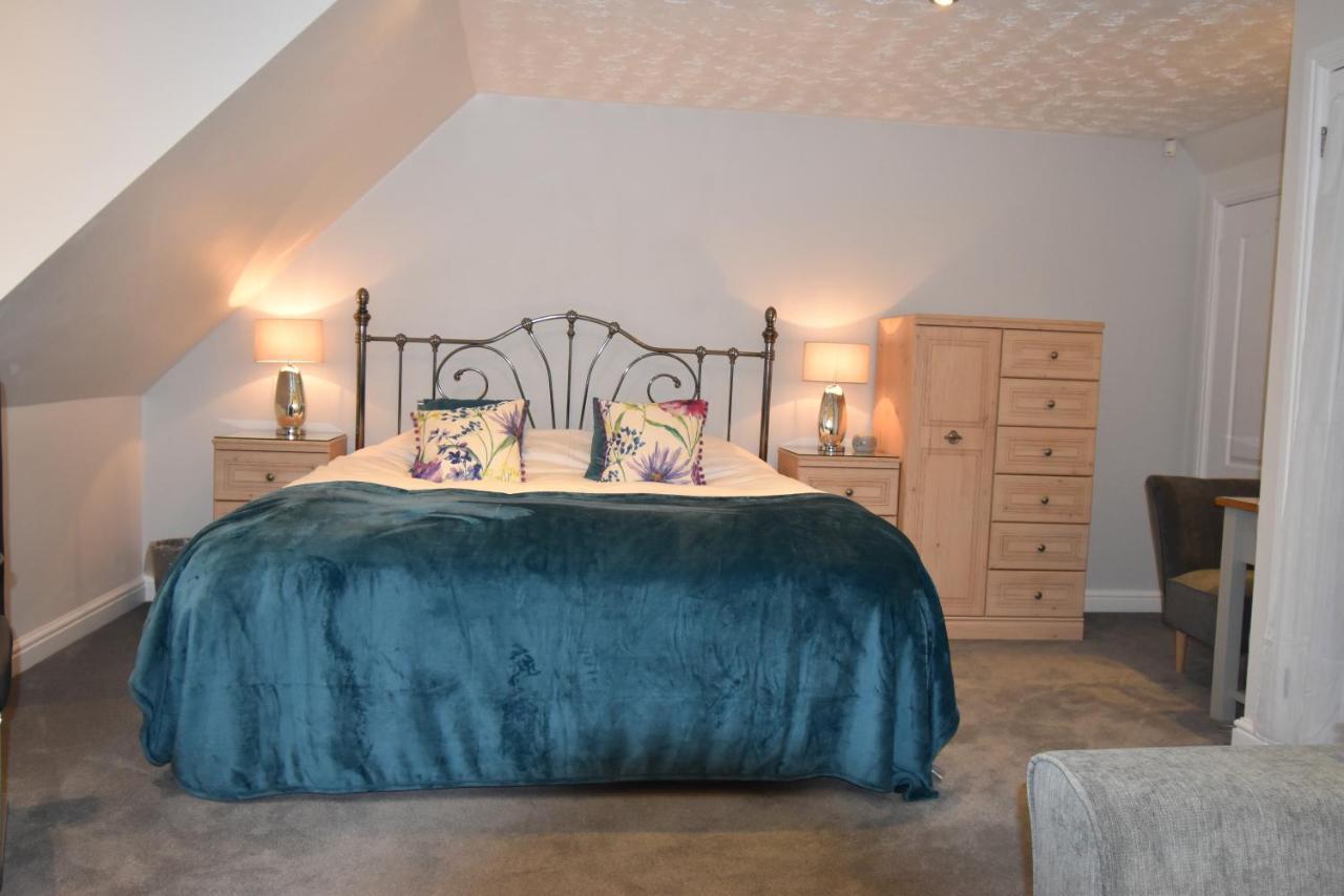 Brampton Luxury Annexe Apartment Huntingdon Buitenkant foto